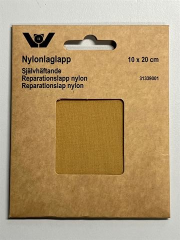 Nylon-lap/patch BEIGE